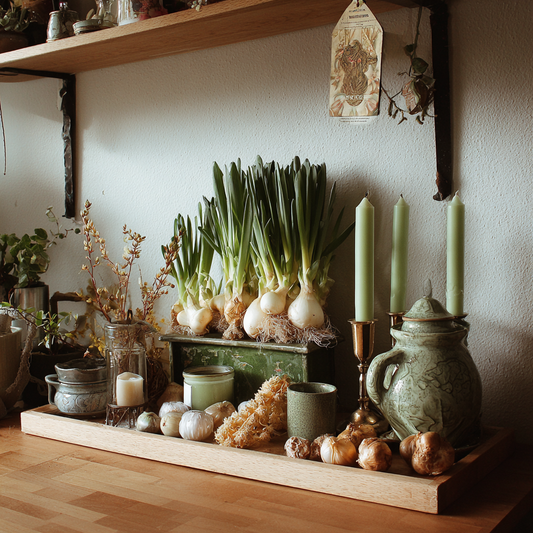 Why Every Homesteader Needs a Kitchen Altar (And How to Make One)