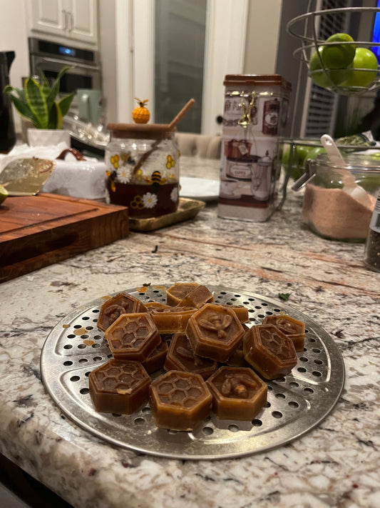 The Demi-Glacé Ice Cubes: A Culinary Alchemy