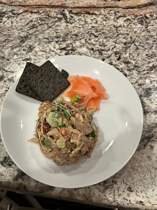 Samurai Chicken Salad: A Warrior’s Feast