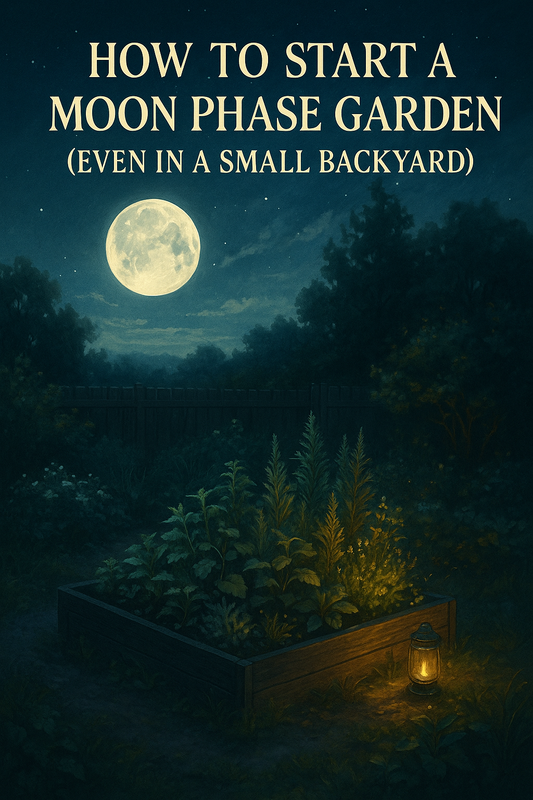 How to Start a Moon Phase Garden (Even in a Small Backyard)
