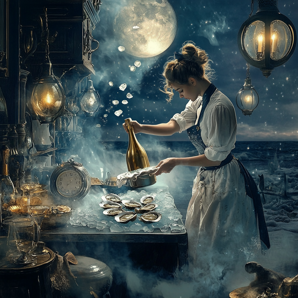 Cancer’s Moonlit Romance: Oysters &amp; Champagne for Deep Connection