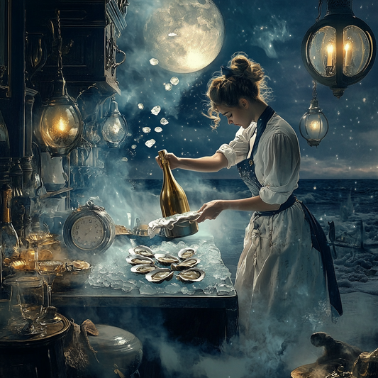 Cancer’s Moonlit Romance: Oysters &amp; Champagne for Deep Connection