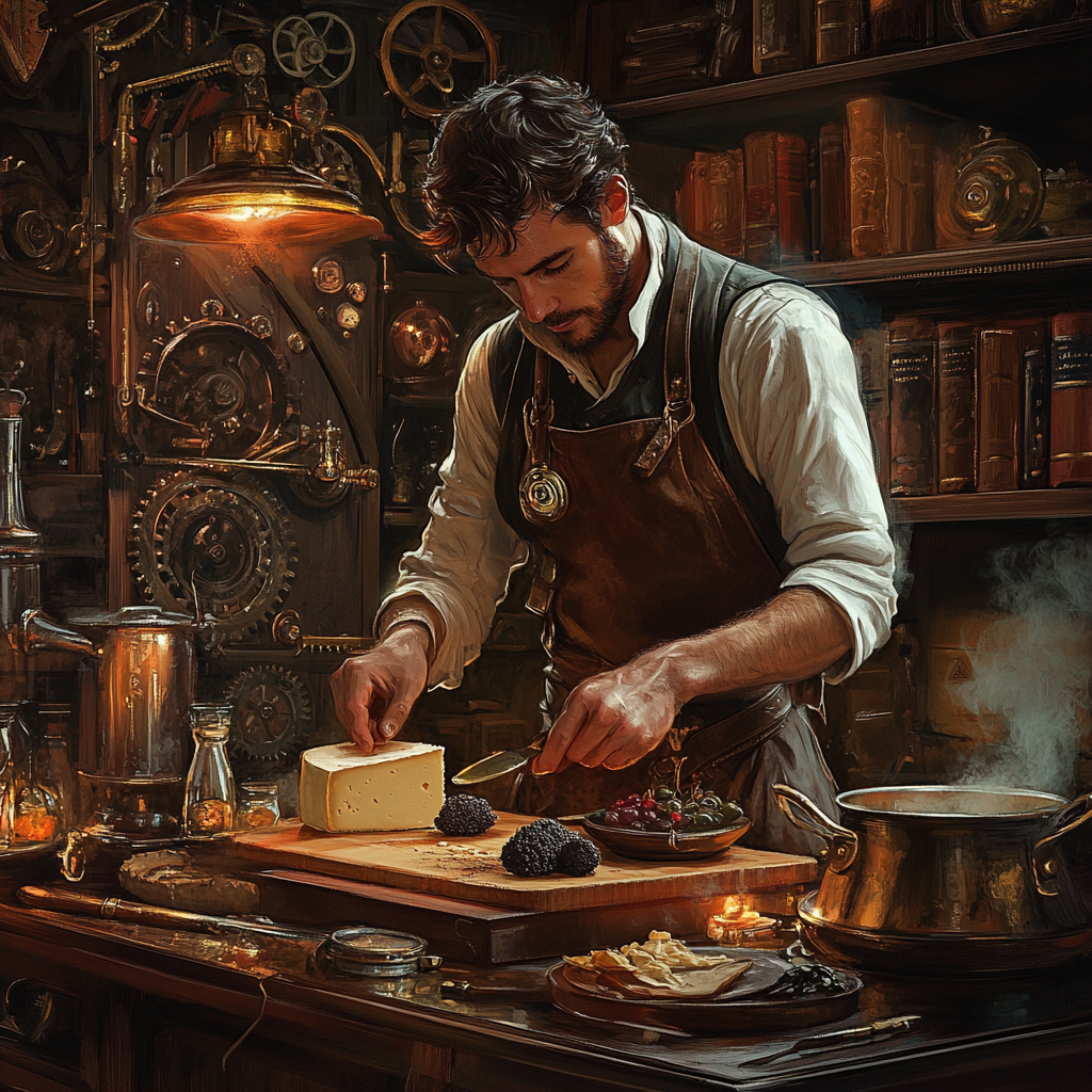Capricorn’s Sophisticated Indulgence: Black Truffle & Aged Cheese for Timeless Elegance