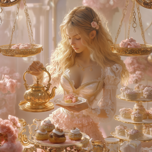 Libra’s Love Affair with Rose Petal Turkish Delight: A Sweet Taste of Romance